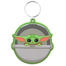 Pyramid STAR WARS: THE MANDALORIAN (THE CHILD) gumijasti obesek za ključe 5050293390611