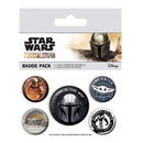 Pyramid STAR WARS: THE MANDALORIAN (THIS IS THE WAY) set priponk 5050293806945