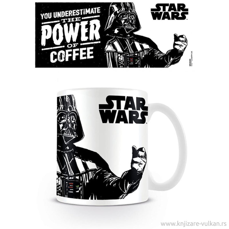 Pyramid STAR WARS (THE POWER OF COFFEE) skodelica 5050574234696