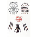 PYRAMID STRANGER THINGS 4 (UPSIDE DOWN BATTLE) TECH STICKERS 5050293474564