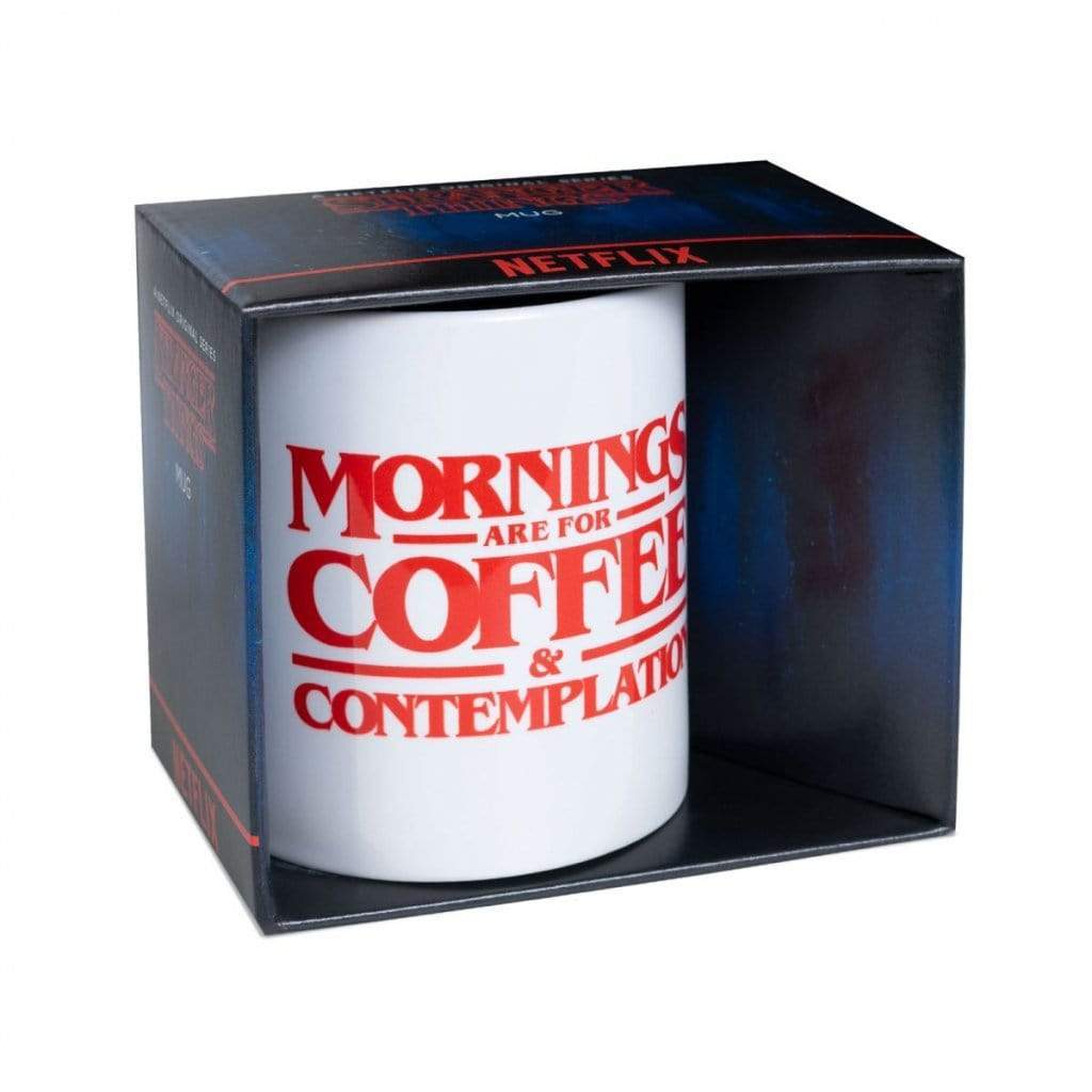 Pyramid STRANGER THINGS (COFFEE & CONTEMPLATION) skodelica 5050574252454
