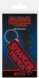 Pyramid STRANGER THINGS gumijasti obesek za ključe 5050293388861