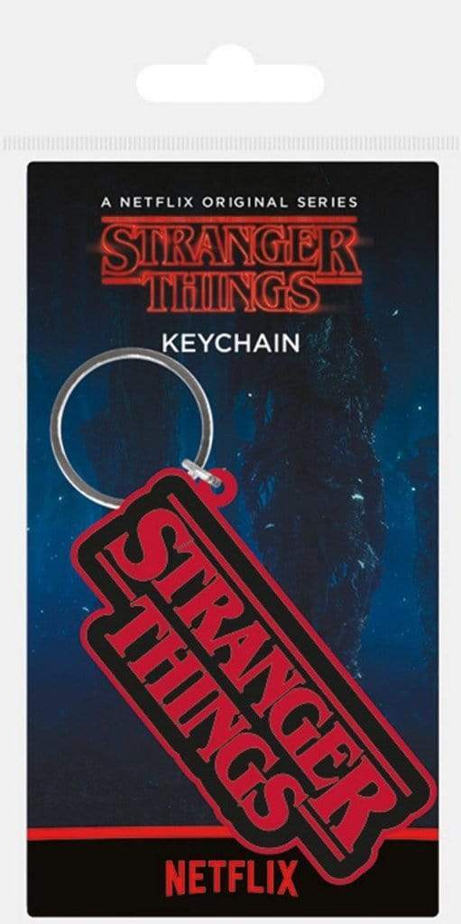 Pyramid STRANGER THINGS gumijasti obesek za ključe 5050293388861