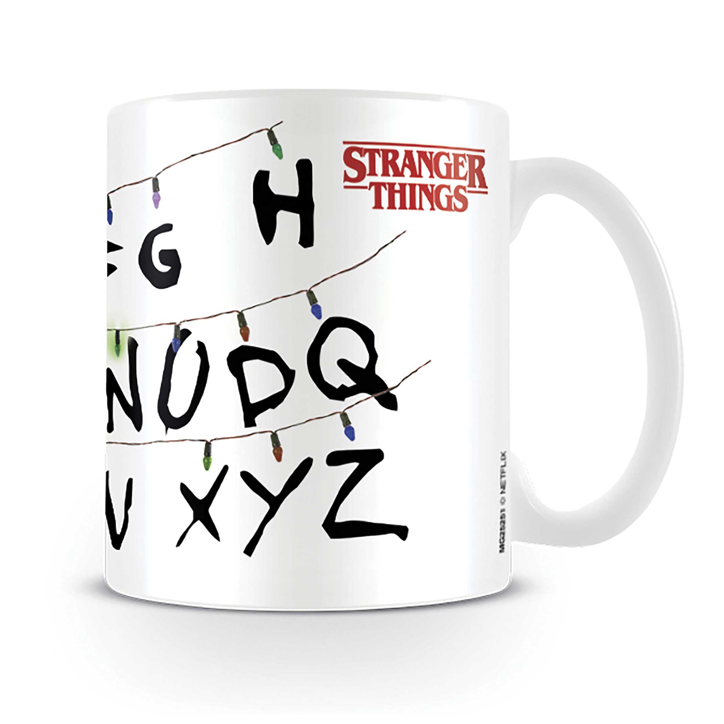 Pyramid STRANGER THINGS (LIGHTS) skodelica 5050574252515