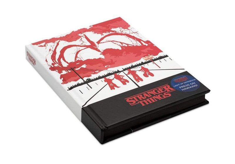 Pyramid STRANGER THINGS (MIND FLAYER) LIGHT UP PREMIUM A5 beležnica 5051265729835
