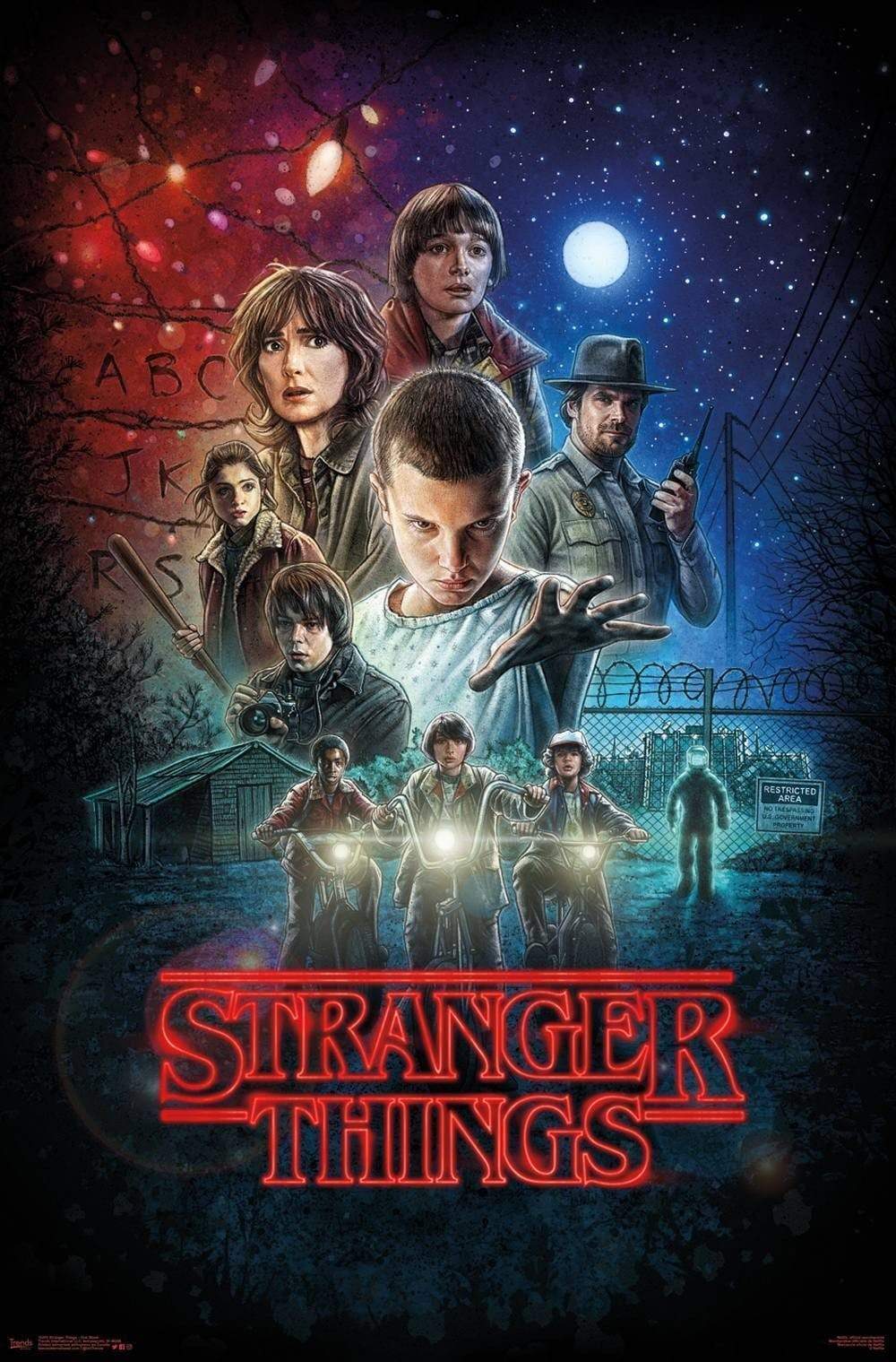 Pyramid STRANGER THINGS (ONE SHEET) MAXI plakat 5050574344043