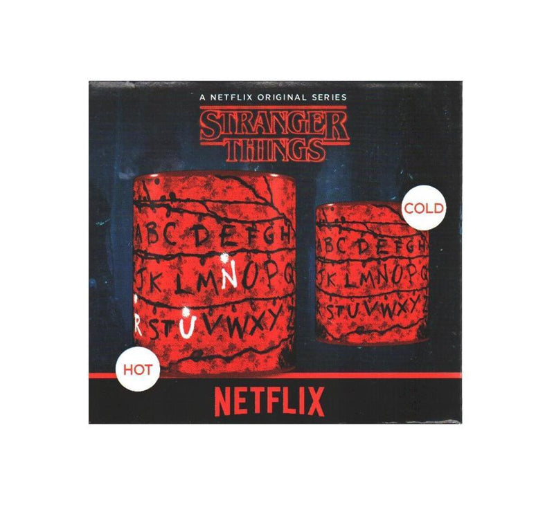 Pyramid STRANGER THINGS (R U N) 11OZ HEAT CHANGE skodelica 5050574252829