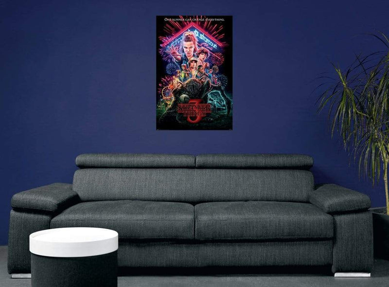 Pyramid STRANGER THINGS (SUMMER OF 85) MAXI plakat 5050574345323