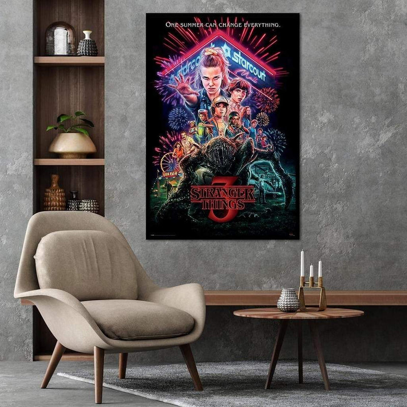 Pyramid STRANGER THINGS (SUMMER OF 85) MAXI plakat 5050574345323