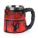 Pyramid STRANGER THINGS (THE UPSIDE DOWN) POLYRESIN TANKARD skodelica 5050574259620