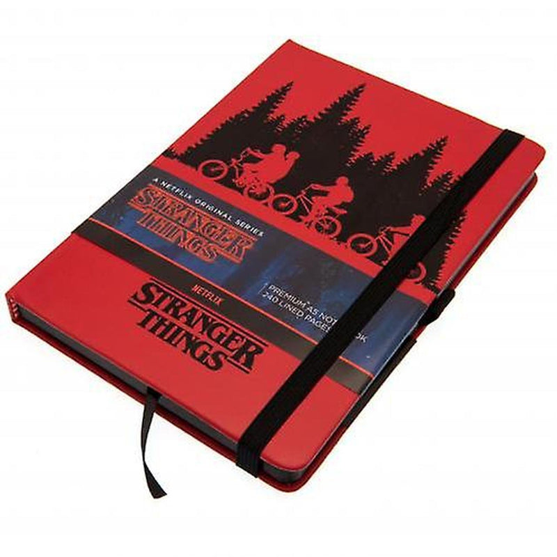 Pyramid STRANGER THINGS (UPSIDE DOWN) PREMIUM A5 beležka 5051265727787