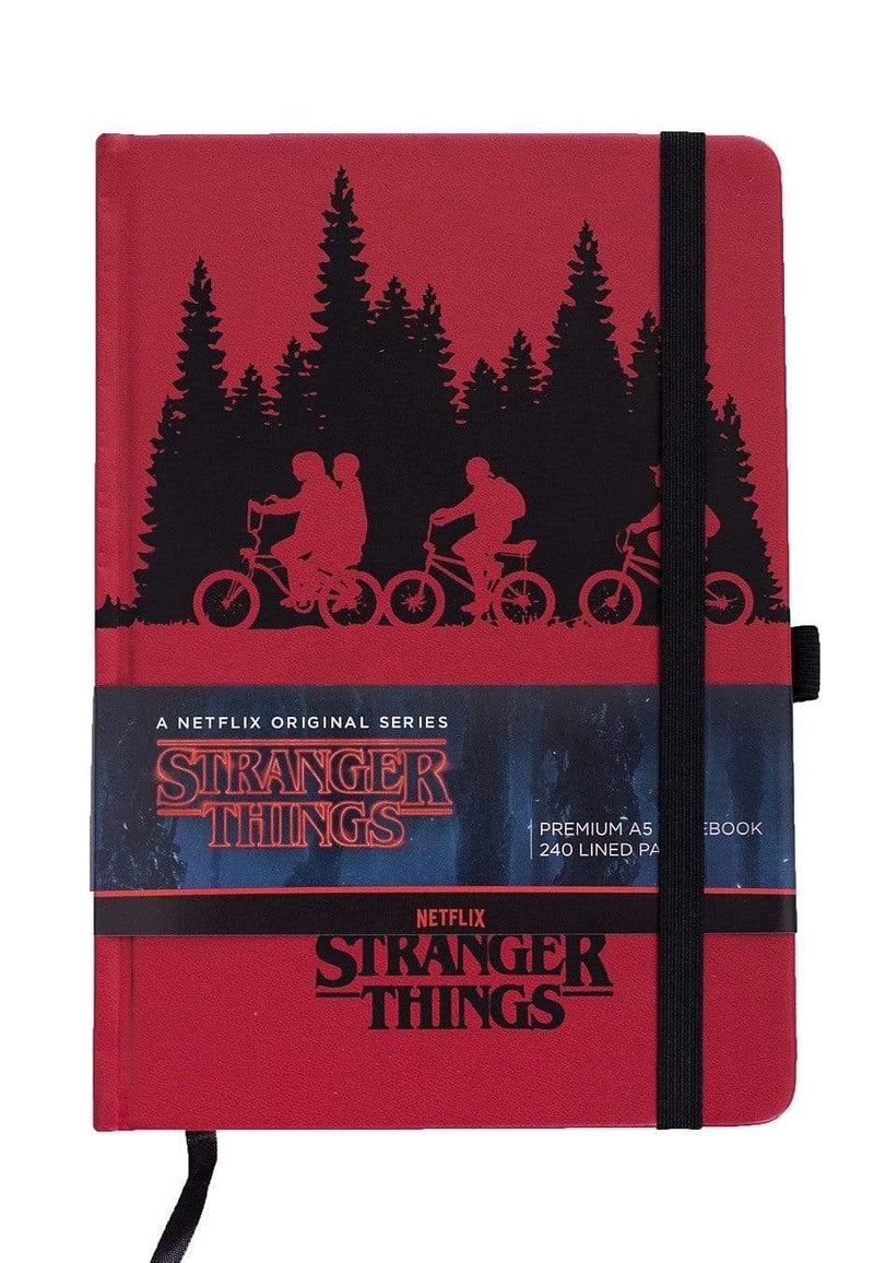 Pyramid STRANGER THINGS (UPSIDE DOWN) PREMIUM A5 beležka 5051265727787