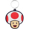 Pyramid SUPER MARIO (TOAD) gumijasti obesek za ključe 5050293389264