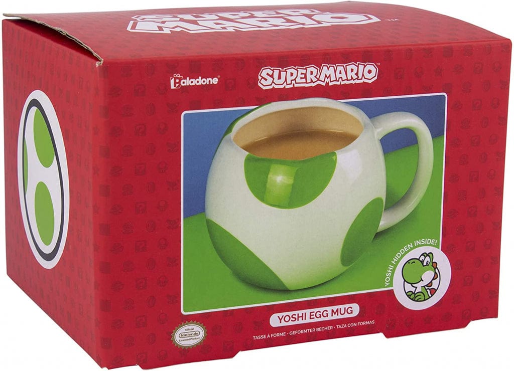 Pyramid SUPER MARIO - YOSHI EGG 3D skodelica 5050574250665