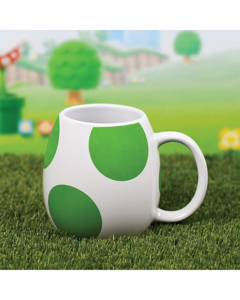 Pyramid SUPER MARIO - YOSHI EGG 3D skodelica 5050574250665