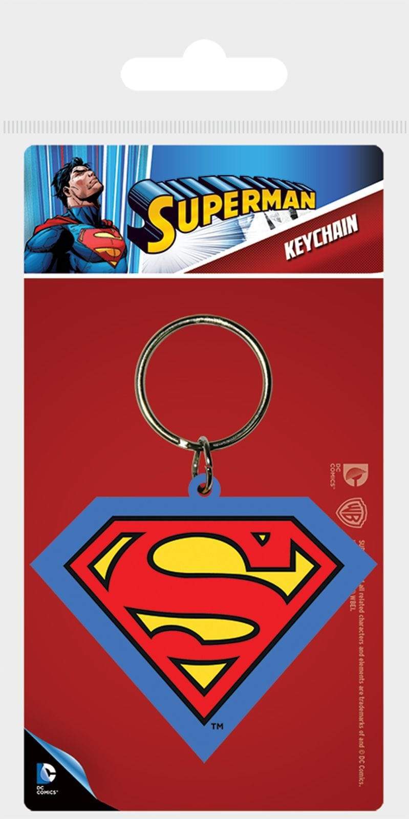 Pyramid SUPERMAN - (SHIELD) obesek za ključe 5050293914015