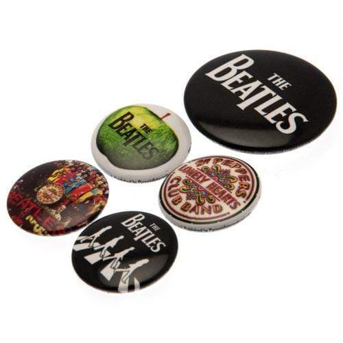 Pyramid THE BEATLES (WHITE) set priponk 5050293804767