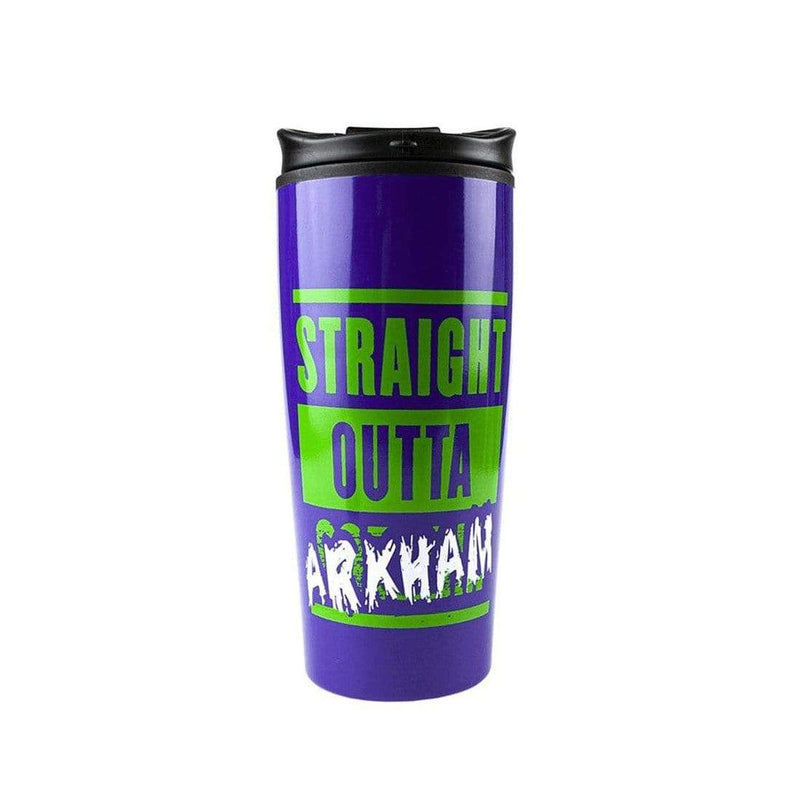 Pyramid THE JOKER (STRAIGHT OUTTA GOTHAM) kovinska skodelica 5050574253703