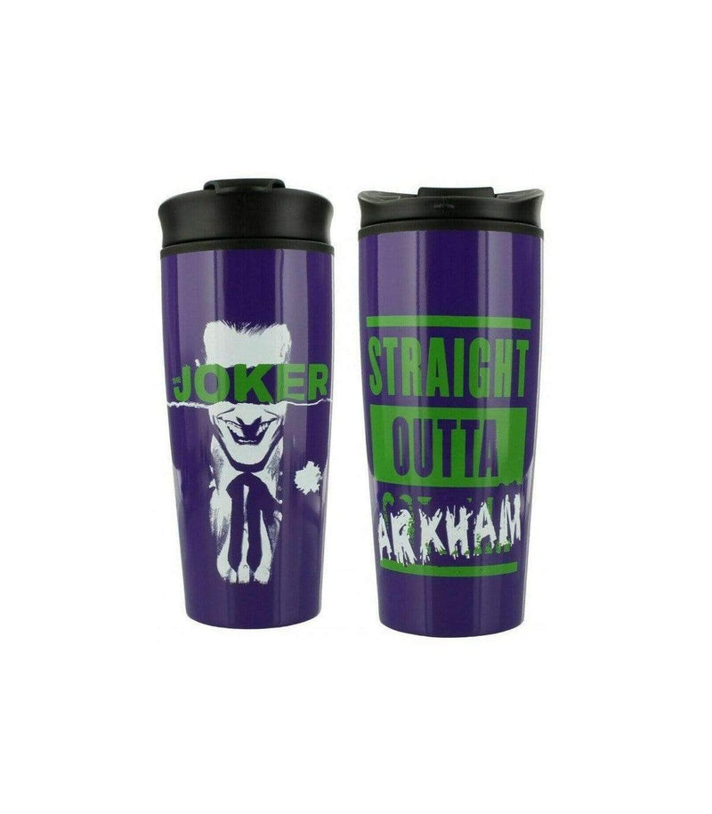 Pyramid THE JOKER (STRAIGHT OUTTA GOTHAM) kovinska skodelica 5050574253703