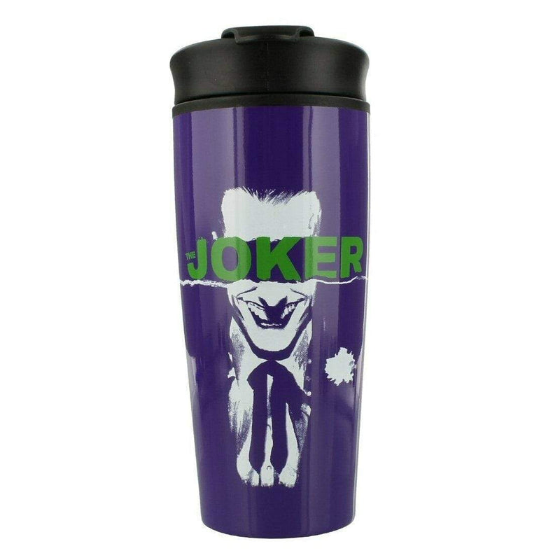 Pyramid THE JOKER (STRAIGHT OUTTA GOTHAM) kovinska skodelica 5050574253703