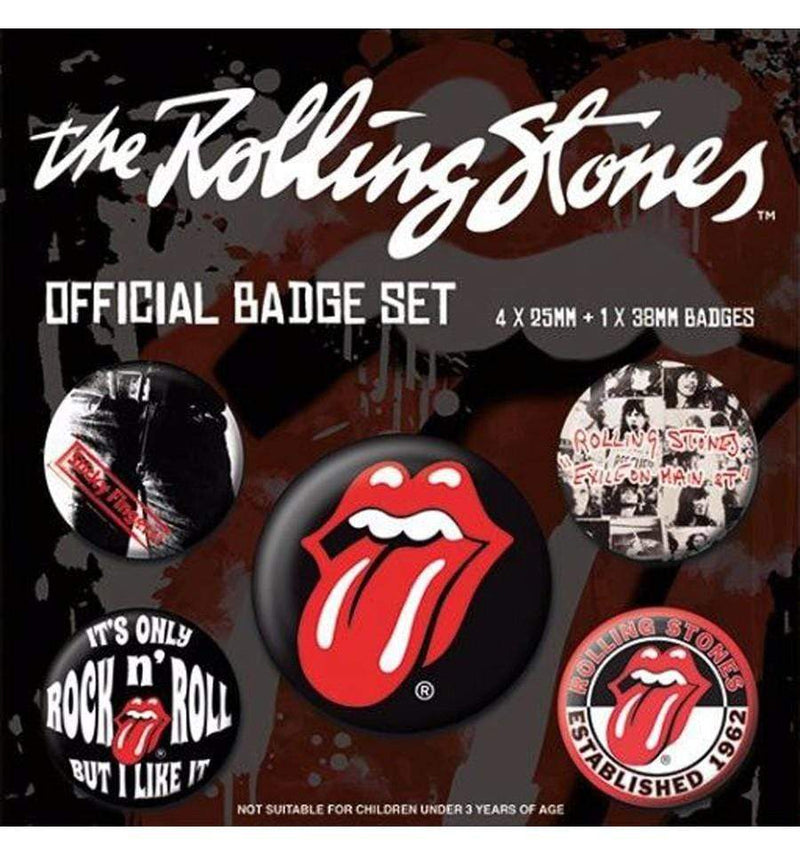 Pyramid THE ROLLING STONES (CLASSIC) set priponk 5050293804651