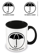 Pyramid THE UMBRELLA ACADEMY (LOGO) BLACK INNER MUG skodelica 5050574255653