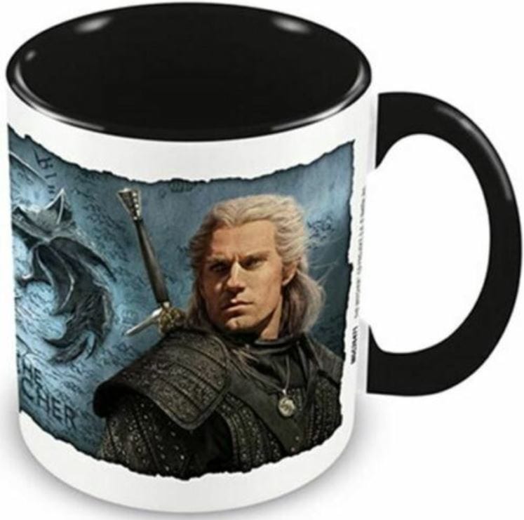 Pyramid THE WITCHER (BOUND BY FATE) BLACK INNER C MUG skodelica 5050574264716