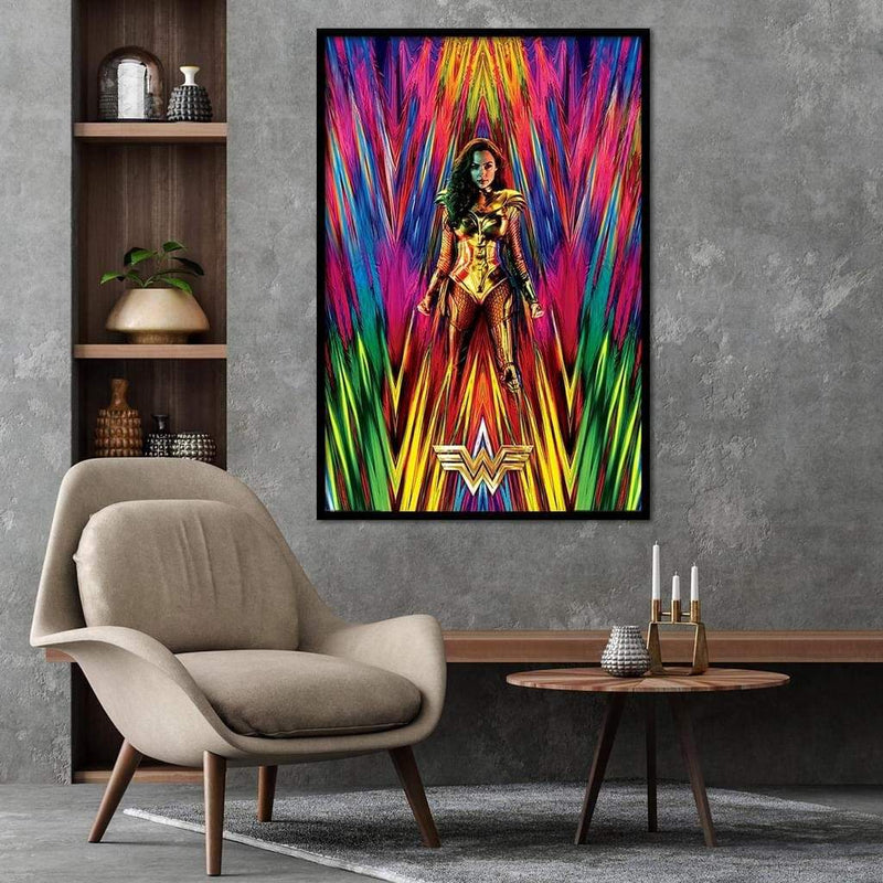 Pyramid WONDER WOMAN 1984 (NEON STATIC) MAXI plakat 5050574345736