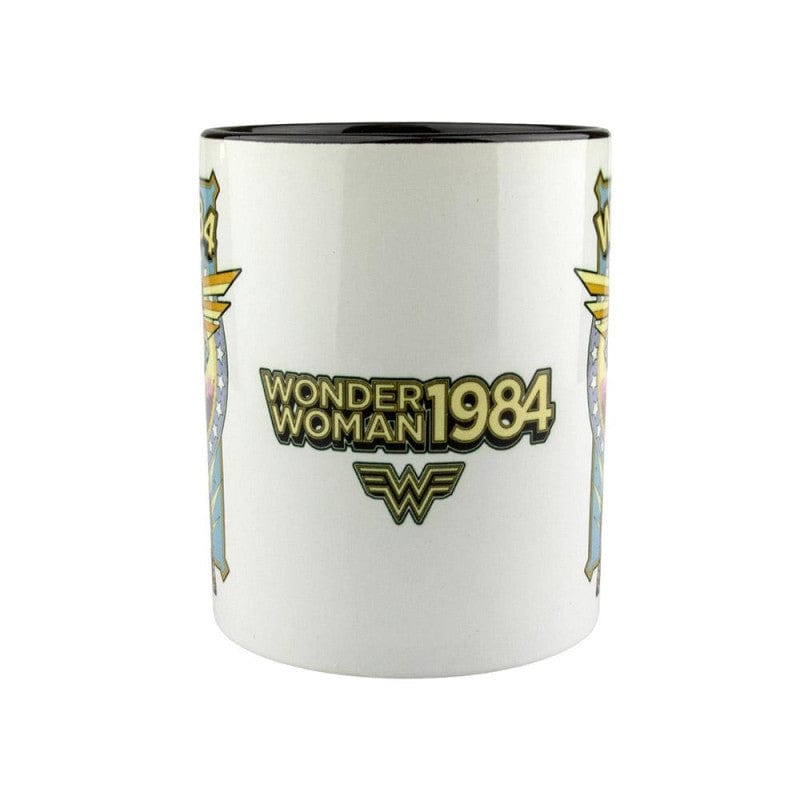 Pyramid WONDER WOMAN 1984 (POWER STANCE) BLACK INNER C MUG skodelica 5050574257404