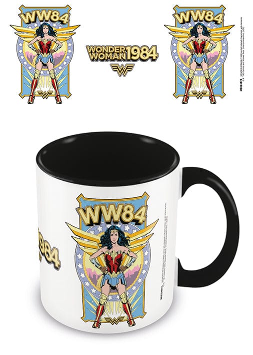 Pyramid WONDER WOMAN 1984 (POWER STANCE) BLACK INNER C MUG skodelica 5050574257404