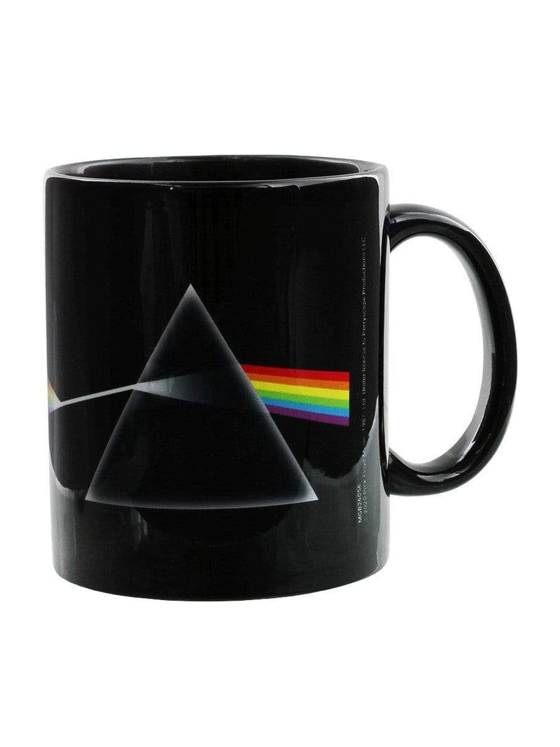 Pyramide PINK FLOYD (DARK SIDE OF THE MOON) BLACK MUG skodelica 5050574260565