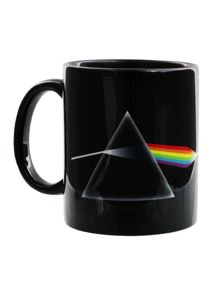 Pyramide PINK FLOYD (DARK SIDE OF THE MOON) BLACK MUG skodelica 5050574260565