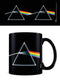 Pyramide PINK FLOYD (DARK SIDE OF THE MOON) BLACK MUG skodelica 5050574260565