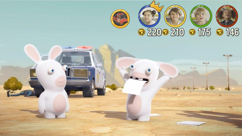 Rabbids Invasion: The Interactive TV Show (playstation 4) 3307215809310