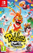 Rabbids: Party of Legends	 (Nintendo Switch) 3307216237211