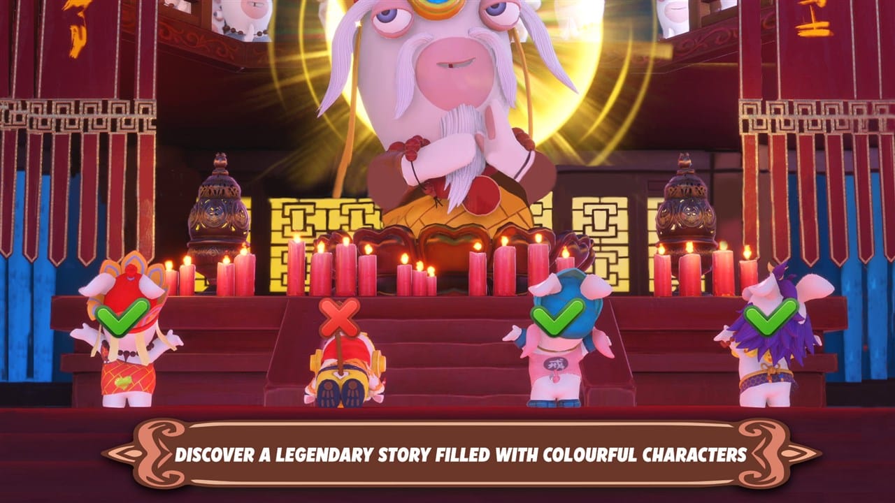 Rabbids: Party of Legends	 (Playstation 4) 3307216237426