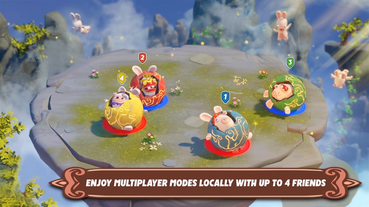 Rabbids: Party of Legends	 (Playstation 4) 3307216237426