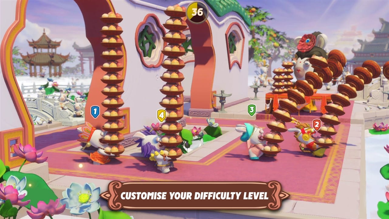 Rabbids: Party of Legends	 (Playstation 4) 3307216237426