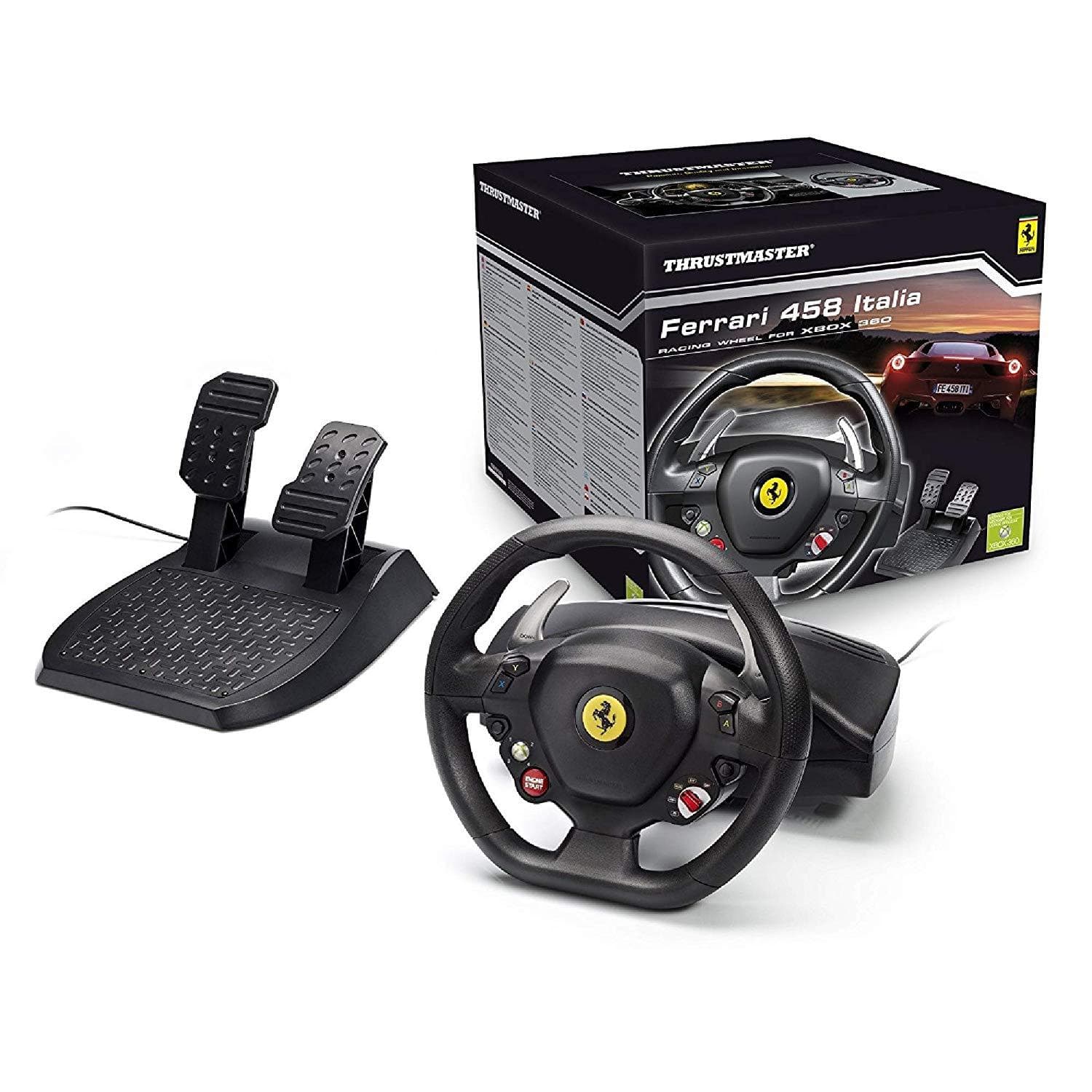 RACING WHEEL - THRUSTMASTER FERRARI 458 XBOX360/PC 3362934401603