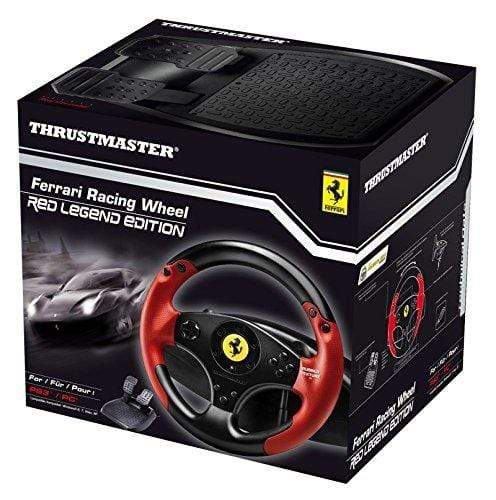 RACING WHEEL - THRUSTMASTER FERRARI LEGEND (RED) PS3/PC 3362934001131