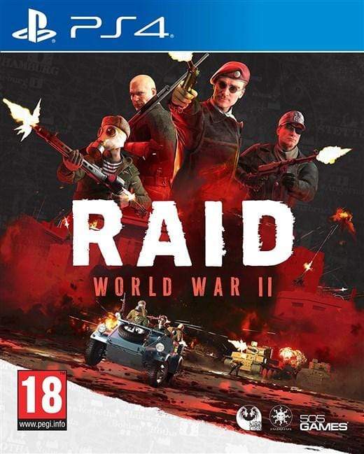 Raid: World War II (PS4) 8023171039060