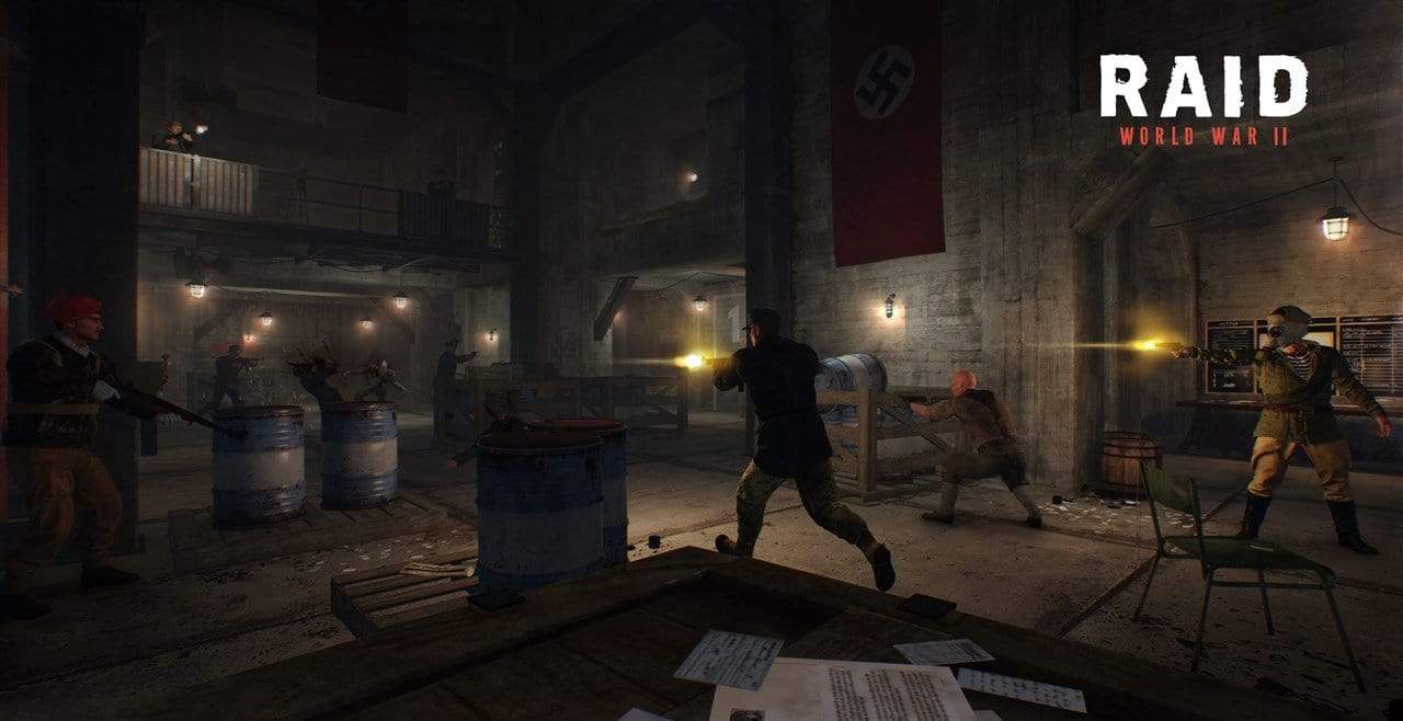 Raid: World War II (PS4) 8023171039060