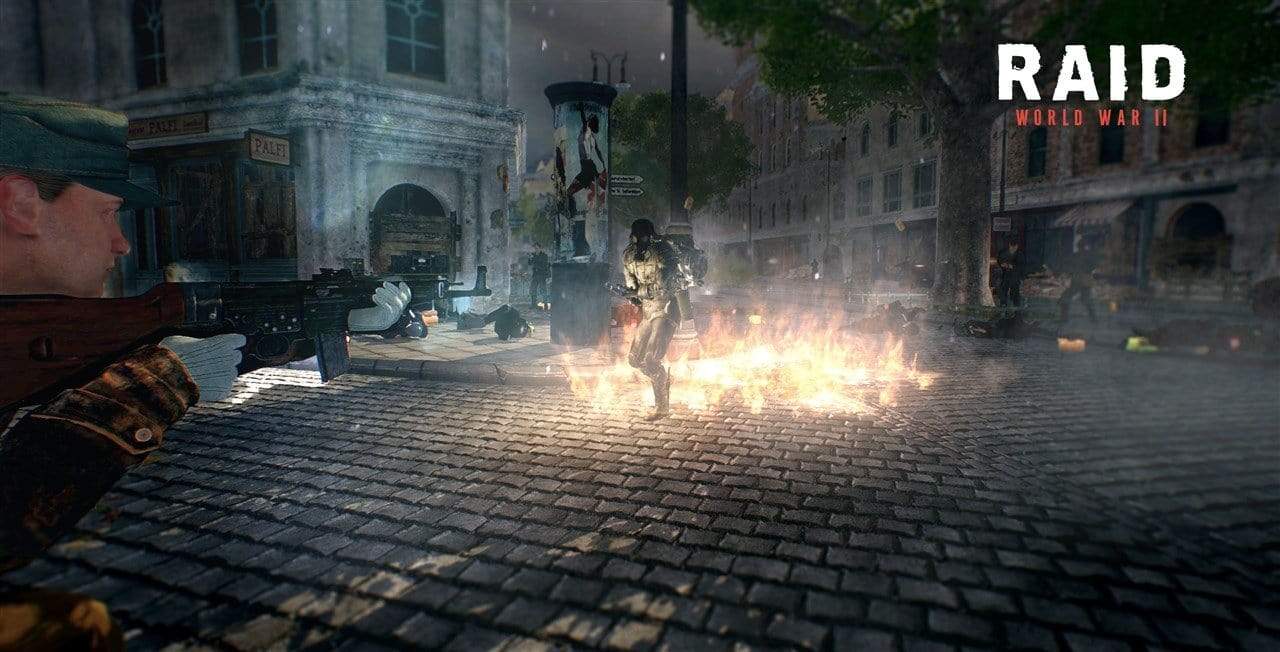 Raid: World War II (PS4) 8023171039060