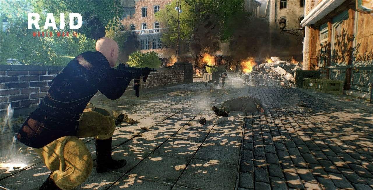 Raid: World War II (PS4) 8023171039060