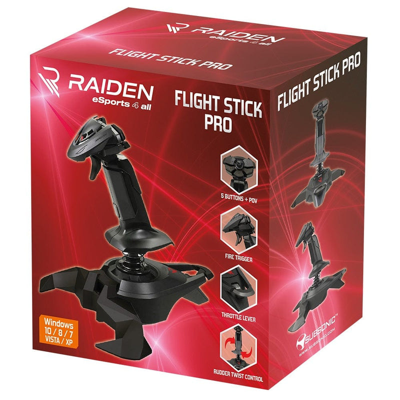 RAIDEN FLIGHT STICK PRO PC 3701221701895