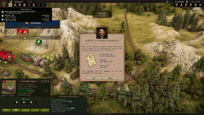Railroad Corporation - All or Nothing DLC (PC) bb8d3e42-8b03-436f-a110-bffc215edb78