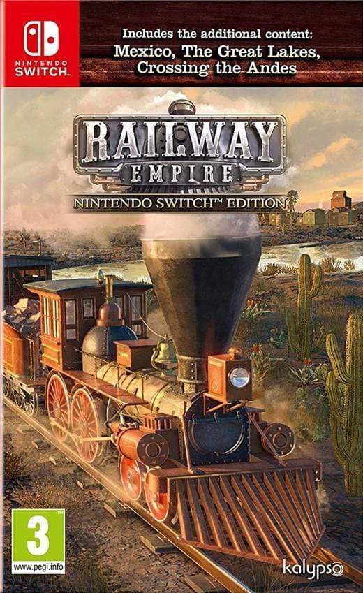 Railway Empire (Nintendo Switch) 4260458361979
