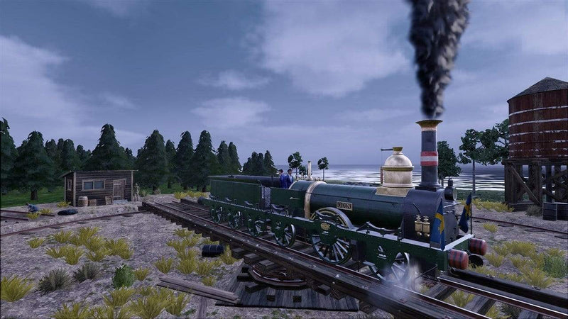 Railway Empire (Nintendo Switch) 4260458361979
