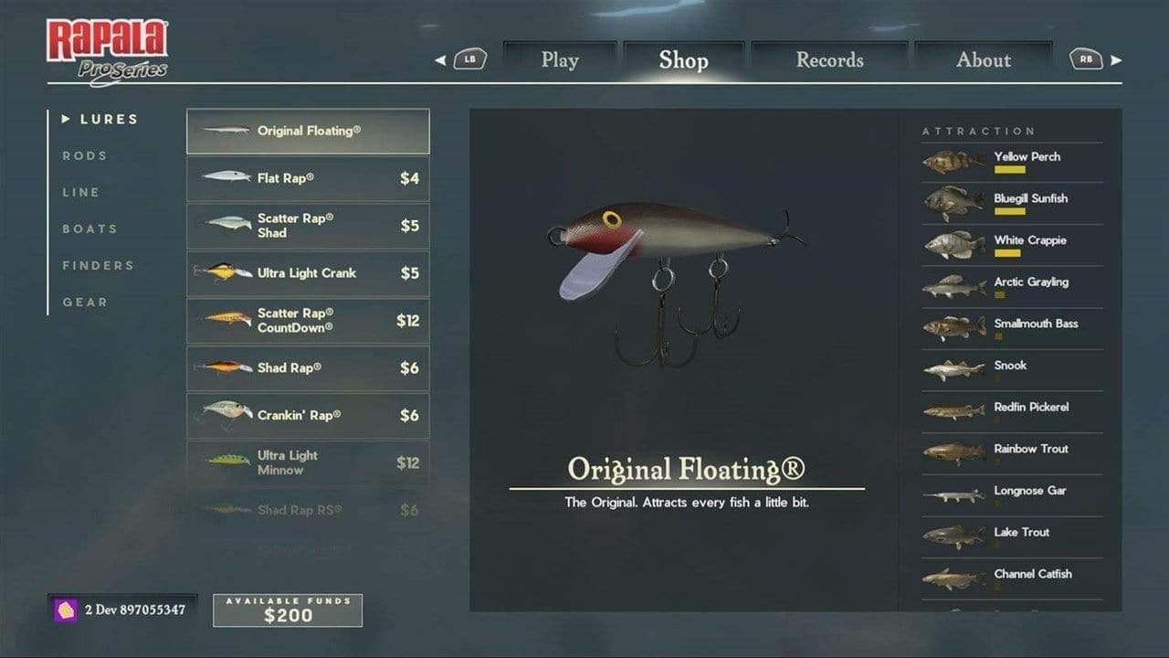 Rapala Fishing Pro Series (Switch) 5016488131650