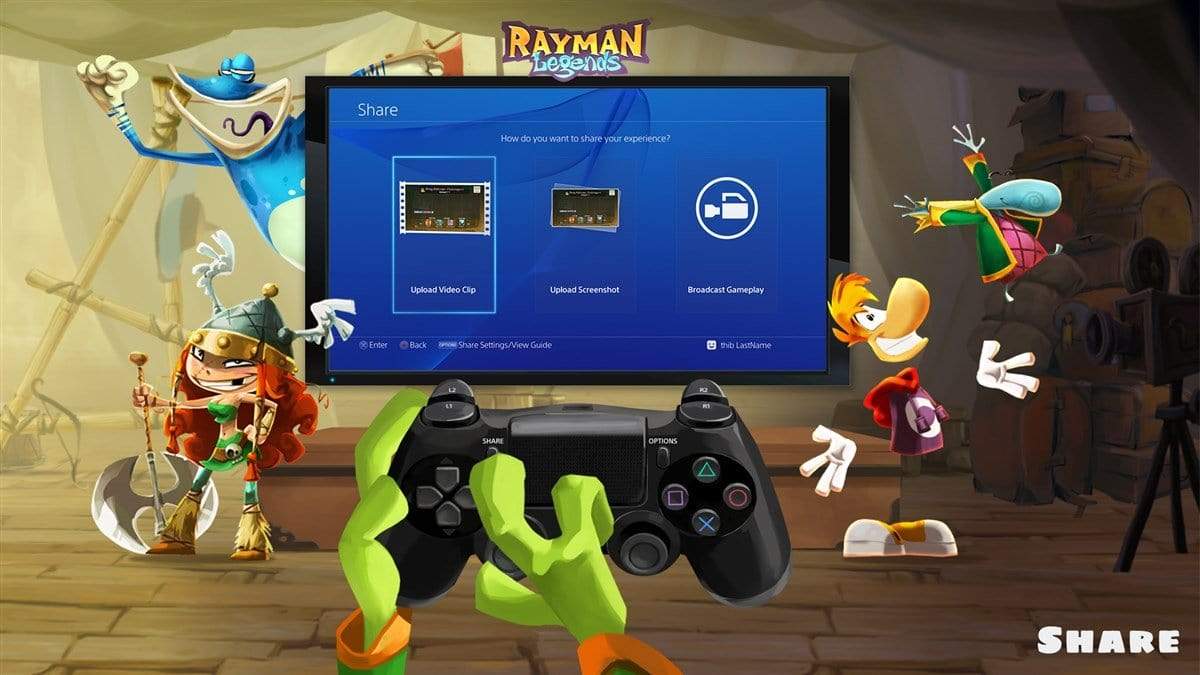 Rayman Legends (Playstation 4) 3307215774557